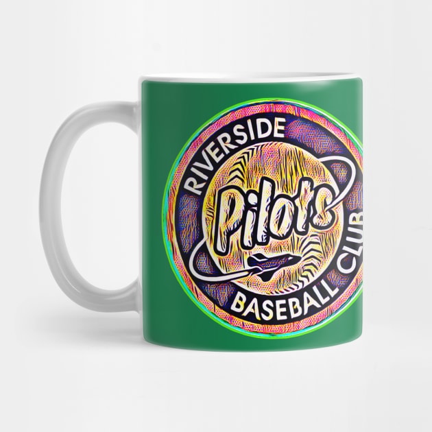 Riverside Pilots Baseball by Kitta’s Shop